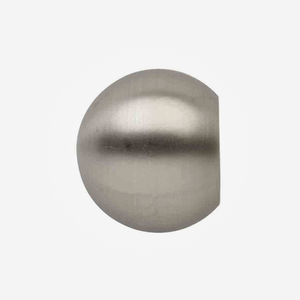 Ball Finial For 19mm Neo Stainless Steel Curtain Pole
