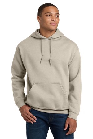 Gildan Embroidered Men's Heavy Blend Pullover Hooded Sweatshirt