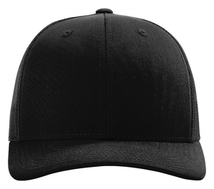 Richardson Embroidered 112 Trucker Snapback Hat