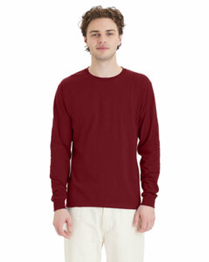 Hanes 5286 Men's 5.2 oz. ComfortSoft® Cotton Long-Sleeve T-Shirt
