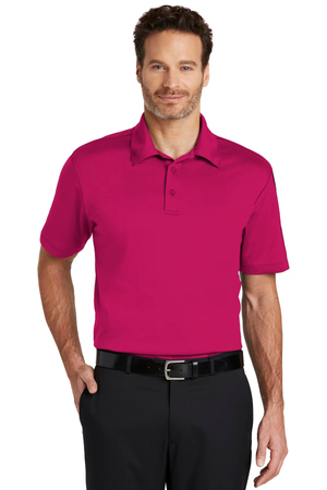 Port Authority Embroidered Men's Silk Touch Performance Polo