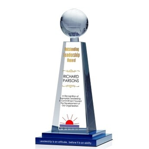 Globe Leadership Award Statue