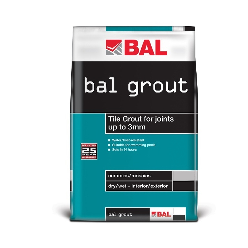 Wall Grout White