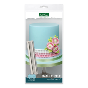 Small Ruffle Silicone Mould
