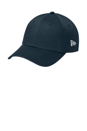 New Era  Embroidered Structured Fitted Cotton Hat