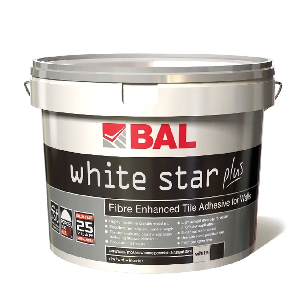 White Star Plus Wall Tile Adhesive