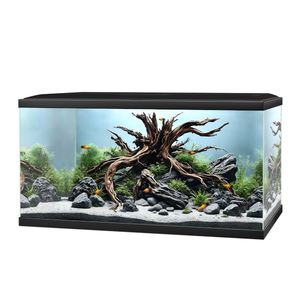 Ciano Aqua LED 60 Black Aquarium 52 Litre with CF80 Filter