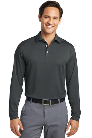 Nike Golf Embroidered Men's Long Sleeve Dri-FIT Stretch Tech Polo