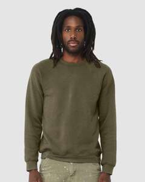 Bella + Canvas 3901 Unisex Sponge Fleece Crewneck Sweatshirt