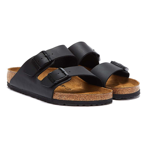 Birkenstock Arizona Birko-Flor Men's Black Regular Sandals