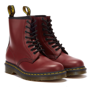 Dr. Martens 1460 Smooth Women's Cherry Red Leather Boots
