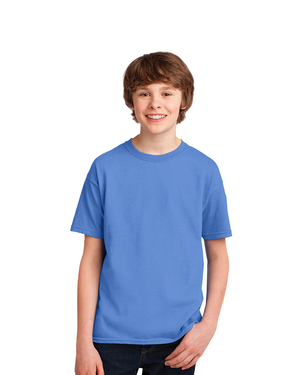 Gildan  Embroidered Youth Ultra Cotton Tee