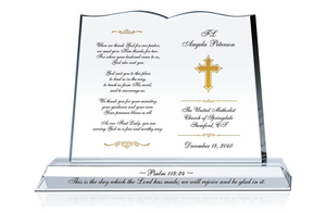 First Lady Tribute Plaque