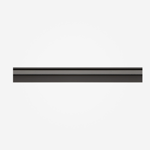 28mm Neo Black Nickel Curtain Pole Only