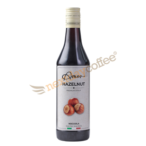 Amor Hazelnut Syrup (750ml)
