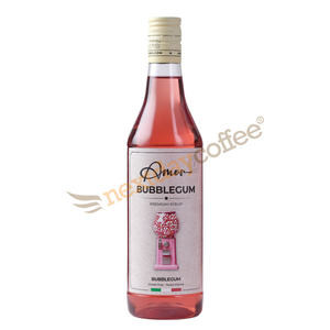 Amor Bubble Gum Syrup (750ml)