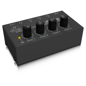 Behringer Microamp HA400 4-Channel Headphone Amp