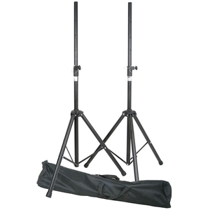 DL PA Speaker Stands w/ Gig Bag