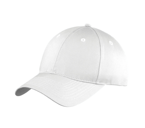 Port & Company  Embroidered Six-Panel Unstructured Twill Hat