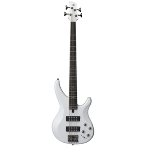 Yamaha TRBX304 TRBX Series Bass Guitar (White