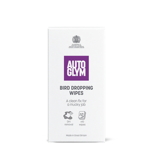 Bird Dropping Wipes