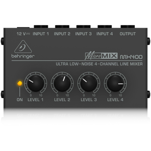 Behringer Micromix MX400 4-Channel Line Mixer