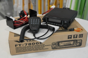 Second Hand Yaesu FT-7800 Dual Band FM Transceiver 144–146 MHz and 430–440 MHz. SN/5L4309**