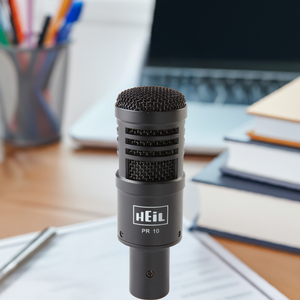 Heilsound PR-10 communications microphone package from the amateur radio division.