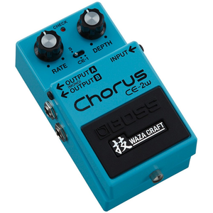 Boss CE2W Chorus Pedal (Waza Craft Special Edition)