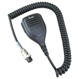 Icom HM-219 hand microphone IC-78 IC-718 IC-7700 IC-7610IC-7300 IC-7200IC-9700 IC-9700 with adapter IC-7100