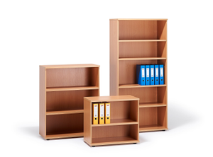 Beech Office Bookcase