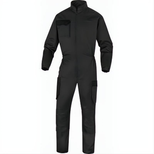 Delta Plus Mechanics Work Overalls - Knee Pad Pockets - MACH2