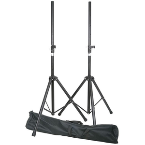 DL PA Speaker Stands w/ Gig Bag