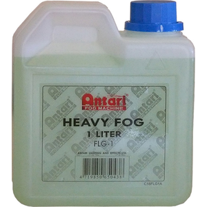 Antari FLG Smoke / Fog Fluid 1 Litre (Green Fluid) Regular Density & Dissipation