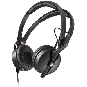 Sennheiser HD25 Classic DJ & Monitoring Headphones w/ 1.5m Cable & 90 Degree Plug