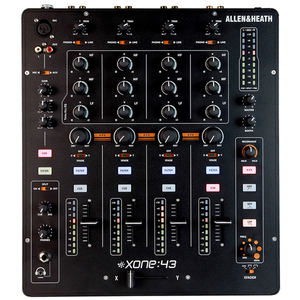 Allen & Heath Xone:43 Analogue 4 Channel DJ Mixer