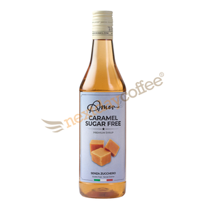 Amor Caramel Sugar Free Syrup (750ml)