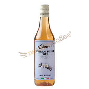 Amor Vanilla Sugar Free Syrup (750ml)