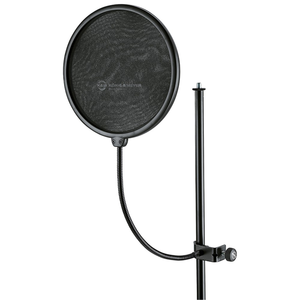 Konig & Meyer 23966 Popkiller Large Pop Filter (Black)