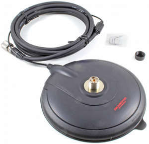 Diamond k-701m magnetic antenna base 16cm diameter very low profile.