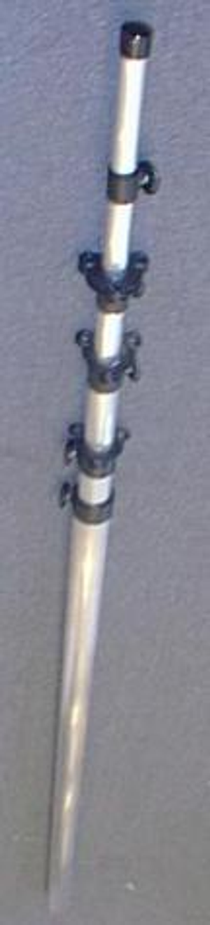 medium 26-foot antenna mast is designed to withstand various weather conditions while providing stable support for the antenna system.