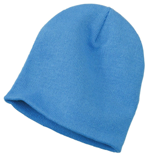 Port & Company Embroidered Fitted Knit Hat