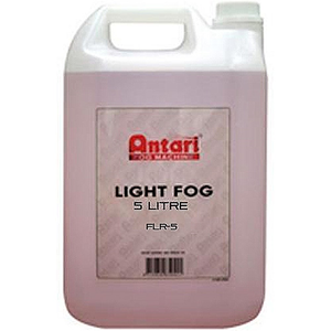 Antari FLR Smoke / Fog Fluid 5 Litre (Red Fluid) Heavy Density Fast Dissipation