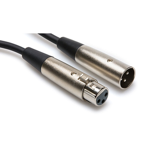 Hosa XLR103 XLR3F to XLR3M Balanced Interconnect, 3 ft