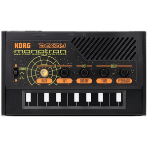 Korg Monotron Delay Analogue Ribbon Synthesizer w/ Delay FX