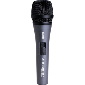 Sennheiser e835S Dynamic Cardioid Live Vocal Microphone w/ Switch