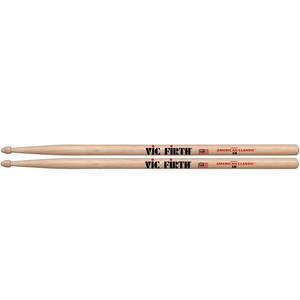 Vic Firth American Classic 5B Wood Tip Drumsticks
