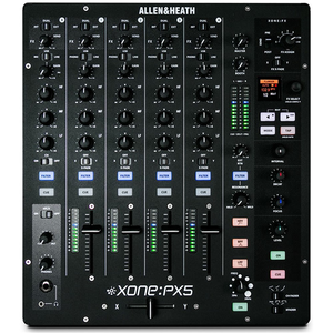 Allen & Heath Xone:PX5 True Analogue Hybrid DJ Mixer (Traktor Certified)