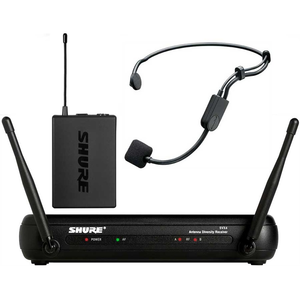 Shure SVX14 / PGA31 Wireless Headset Mic System J9