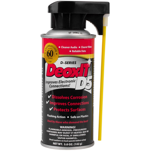DeoxIT D-Series Contact Cleaner & Rejuvenator - 5% Solution (142g)